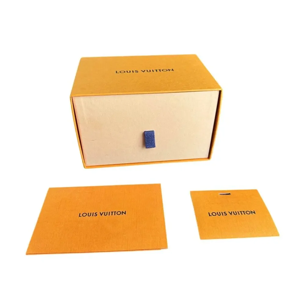 Authentic‎ Louis Vuitton Gift Box With Drawer And 2 Envelopes 7 X 4 X 5 inch